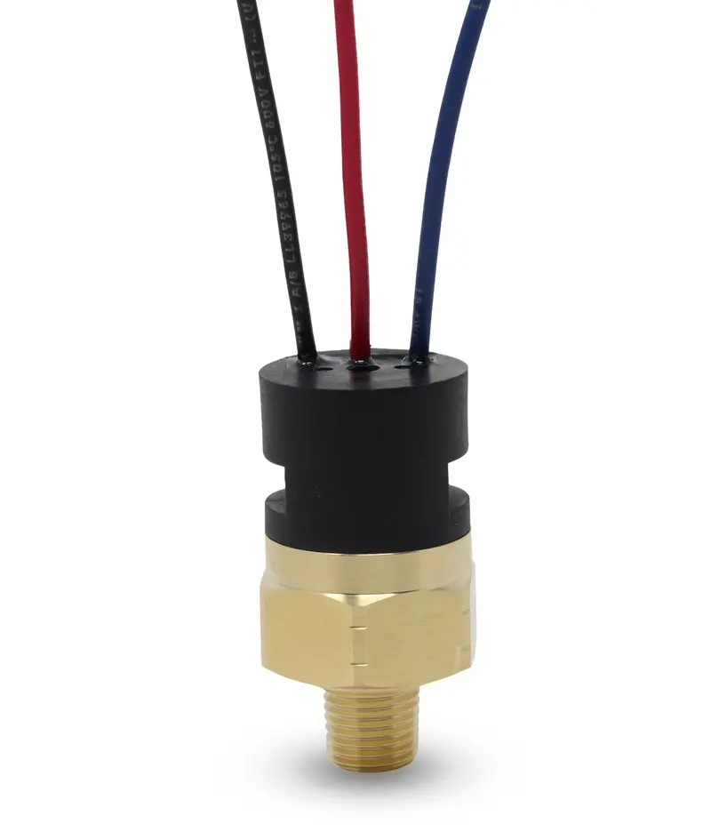 Spa-3-4M-C-Fl : Anfield Low Pressure Switch, Field Adjustable, Spdt, 25-150Psi, 0.25 (1/4") Npt Male, Flying Lead 1