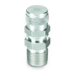 Spuv-S-6-Ut : Superlok Purge Valve, 3/8 O.D. Tube, 6000Psi T-Type Purge Valve 1