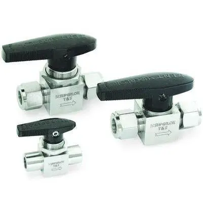 Spv132-F-8N : Superlok Ball Valve, Plug Valve, 1/2" Fnpt, 3000Psi Plug Valve, 316Ss 1