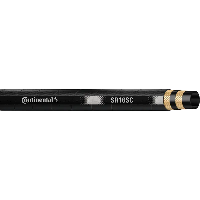 Sr16sc-20X200 100R16sc 1.1/4In : Continental Hose, Sr16sc Series, 100R16/2Sc, 1.25" Id, 1813 Rated, 200Ft Reel 1