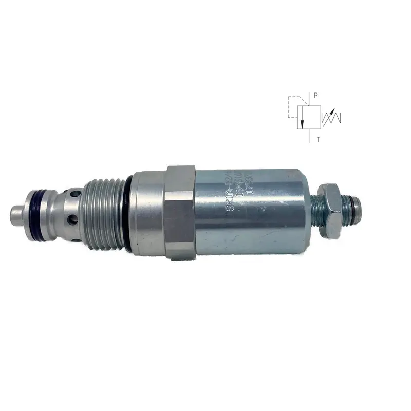 Sr1a-B2/H16s-A : Argo Relief, Poppet Type, Direct Acting, 16 Gpm, 6100Psi, Allen Key, Range To 2320Psi, C-10-2 Cavity 1