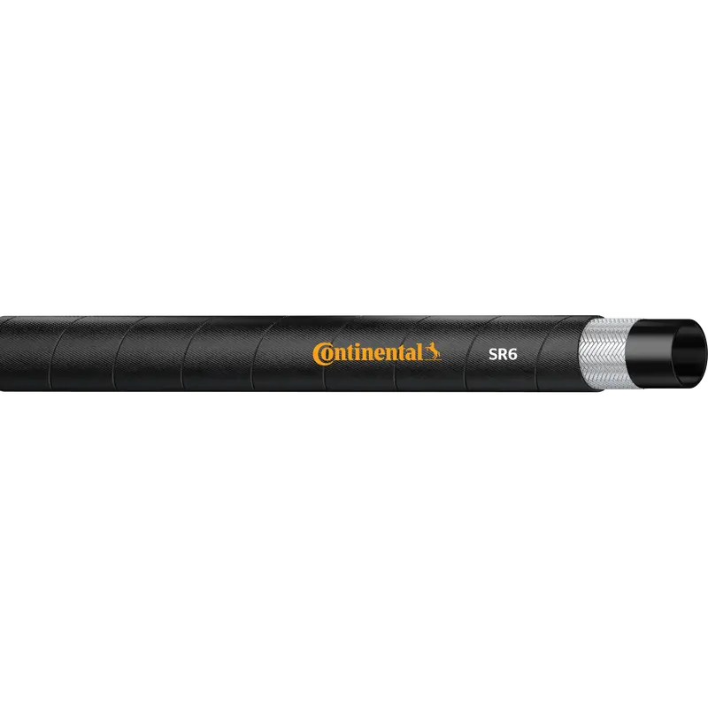 Sr6-10X500 : Continental Hose, Sr6 Series, 100R3, 0.625 (5/8") Id, 350 Rated, 500Ft Reel 1
