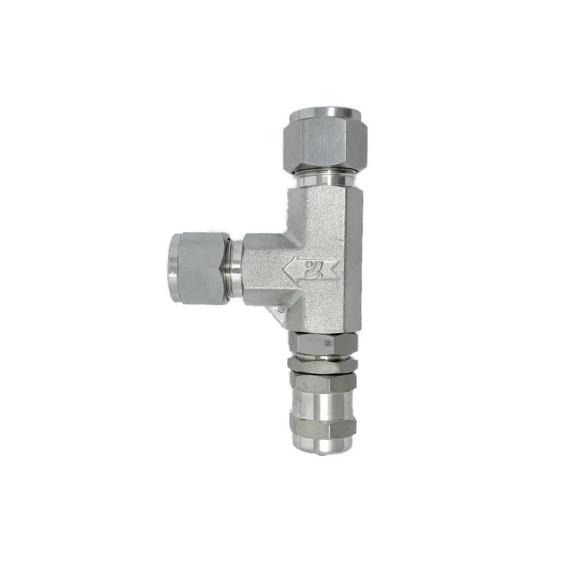 Srvh-S-4-Ns-N : Superlok Inline Relief Valve, 1/4" O.D. Tube, Buna N O-Ring, 6000Psi, 316Ss, No Spring 2