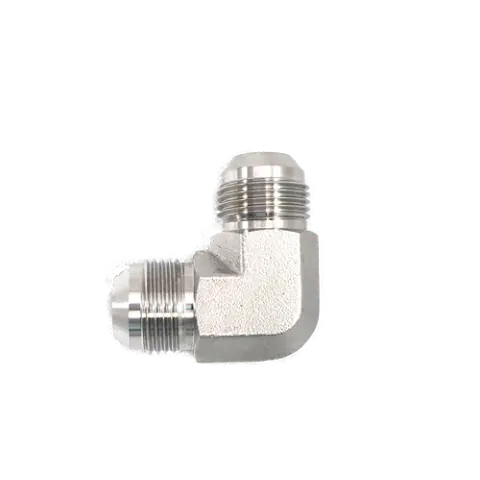 Ss-2500-12-10-Ohi : Ohi Adapter, 0.75 (3/4") Male Jic X 0.625 (5/8") Male Jic, 90-Degree Elbow, Stainless Steel 1