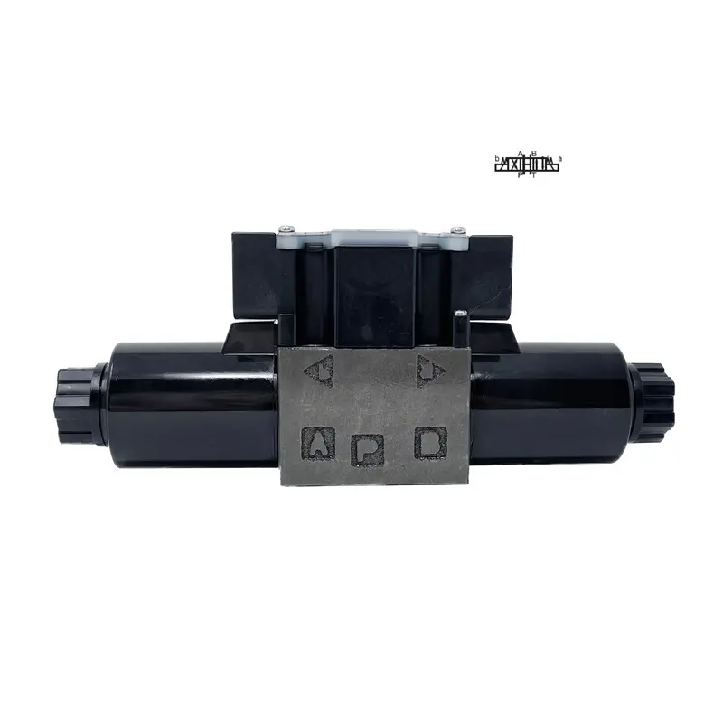 Ss-G01-C4-R-C115-E31 : Nachi Solenoid Valve, 3P4w, D03 (Ng6), 13.2Gpm, 5075Psi, All Ports Open Neutral, 110 Vac, Wiring Box With Lights 1