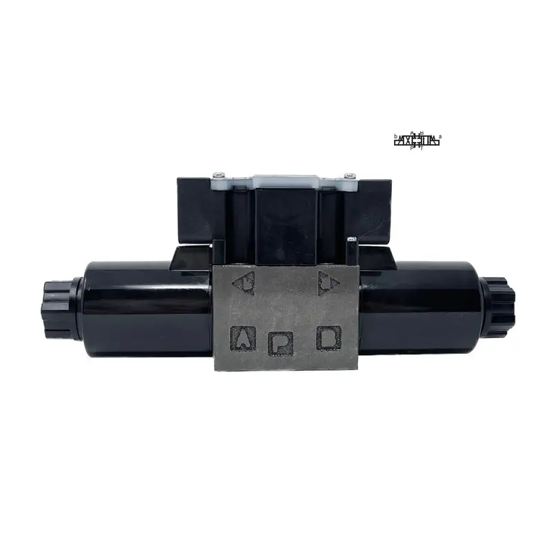 Ss-G01-C5-Fr-D1-E31 : Nachi Solenoid Valve, 3P4w, D03 (Ng6), 26.4Gpm, 5075Psi, All Ports Blocked Neutral, 12 Vdc, Shockless Type, Wiring Box With Lights 1