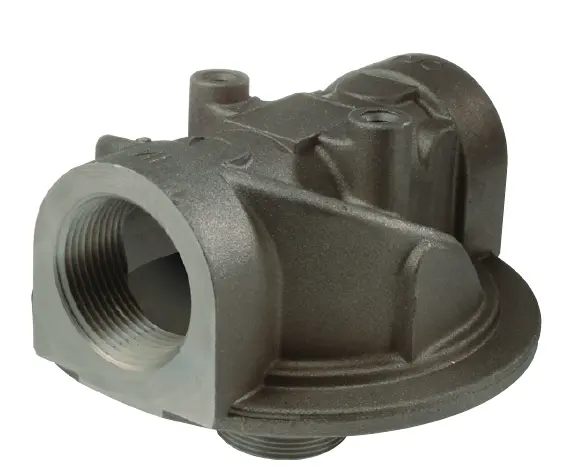Ssf-100-B1.7-O : Stauff Ssf Spin-On Filter Head, 45 Gpm, 174Psi, 1" Npt, With Bypass, No Indicator Ports Drilled 1