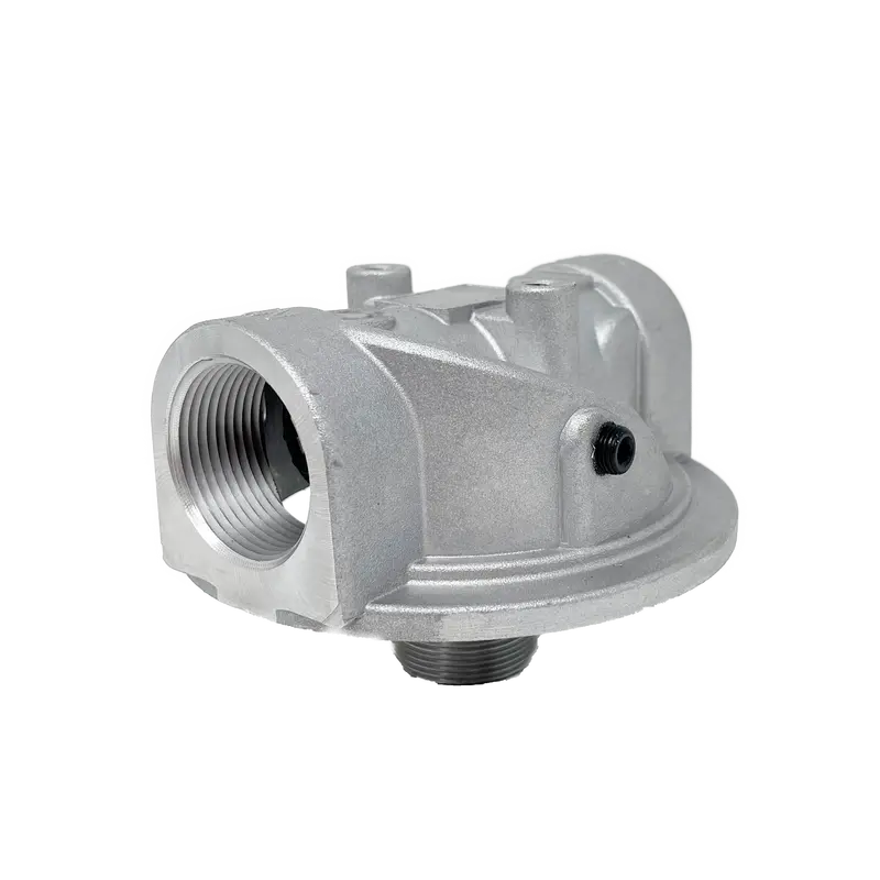 Ssf-120-B1.7-4 : Stauff Ssf Spin-On Filter Head, 60 Gpm, 174Psi, 1.25" Npt, With Bypass 1