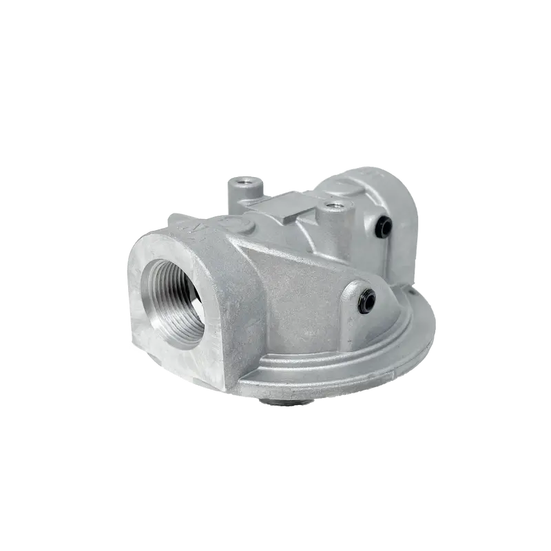 Ssf-130-B1.7-4 : Stauff Ssf Spin-On Filter Head, 60 Gpm, 174Psi, #16 Sae (1"), With Bypass 1