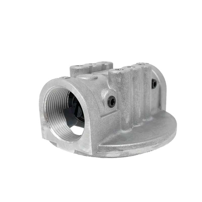 Ssf-150-B1.7-4 : Stauff Ssf Spin-On Filter Head, 80 Gpm, 200Psi, 1.5" Npt, With Bypass 1