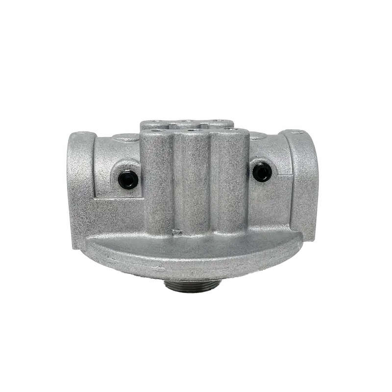 Ssf-180-B1.7-4 : Stauff Ssf Spin-On Filter Head, 80 Gpm, 200Psi, #24 Sae (1.5"), With Bypass 2