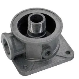 Ssft-12-1 : Stauff Ssft Spin-On Filter Head, 20 Gpm, 100Psi, 3/4" Npt, With Bypass, Clogging Indicator Port Drilled For Return 1