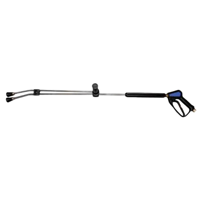 St2300-St54-2508 : Dynaset High Pressure Washing Two-Nozzle Duplex Spray Gun, 13.2Gpm, 4495Psi, 47.25 Inches 1