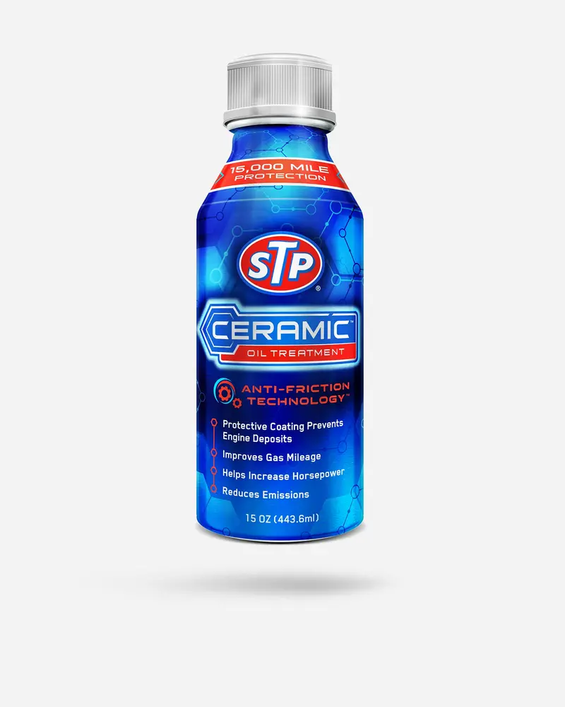Stp Ceramic Oil Treatment (15K Mile Protection) 15Oz 1