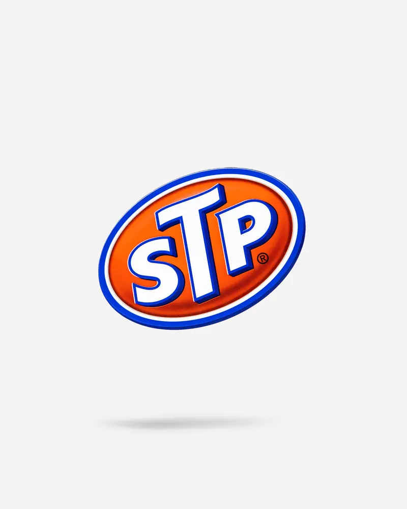 Stp Classic Logo Sticker 1