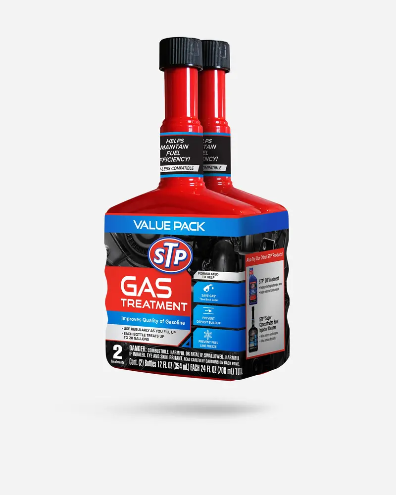 Stp Gas Treatment (Helps Save Gas) 2-Pack 12Oz 1