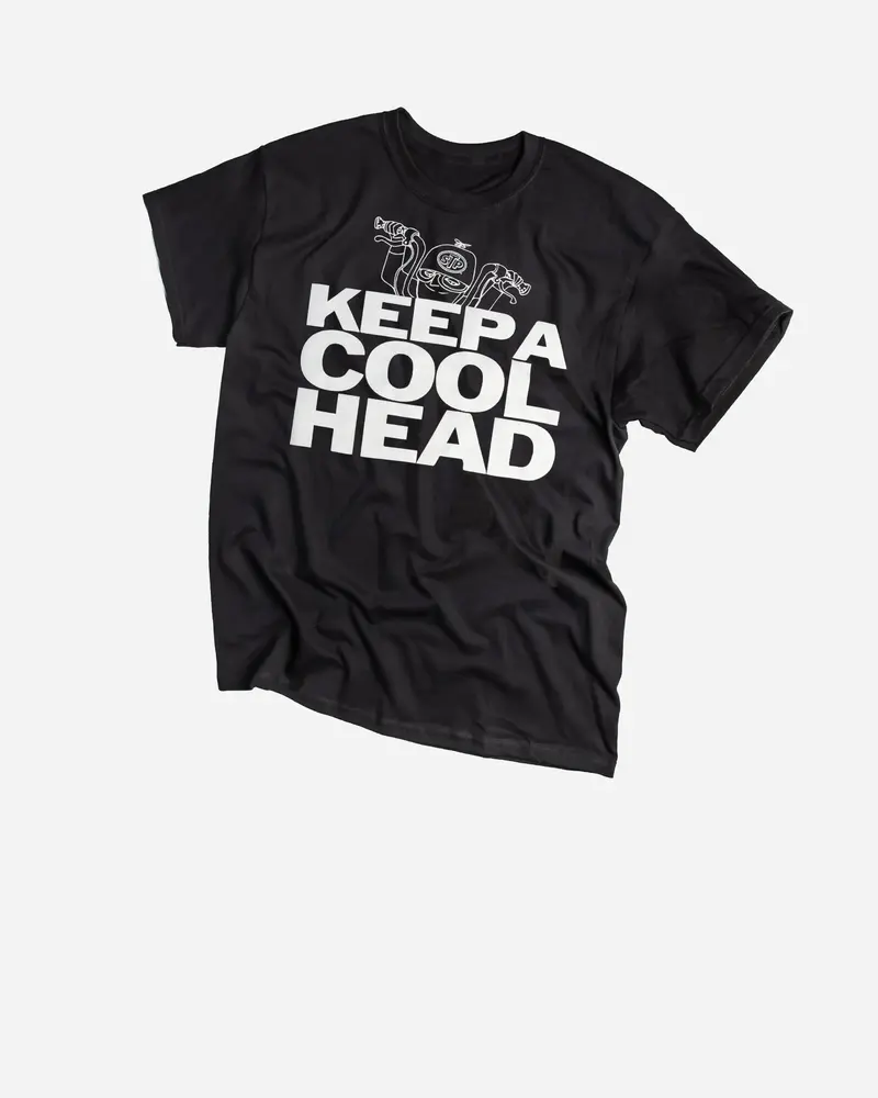 Stp Keep A Cool Head T-Shirt 1