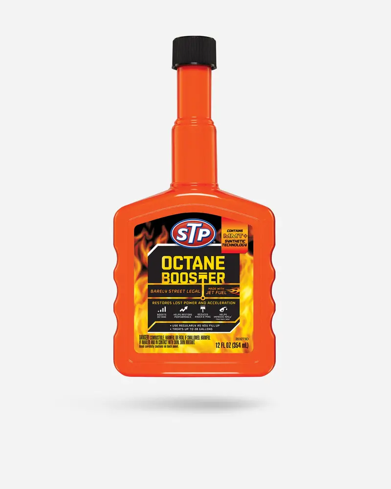 Stp Octane Booster (Fuel Intake System Cleaner) 12Oz 1