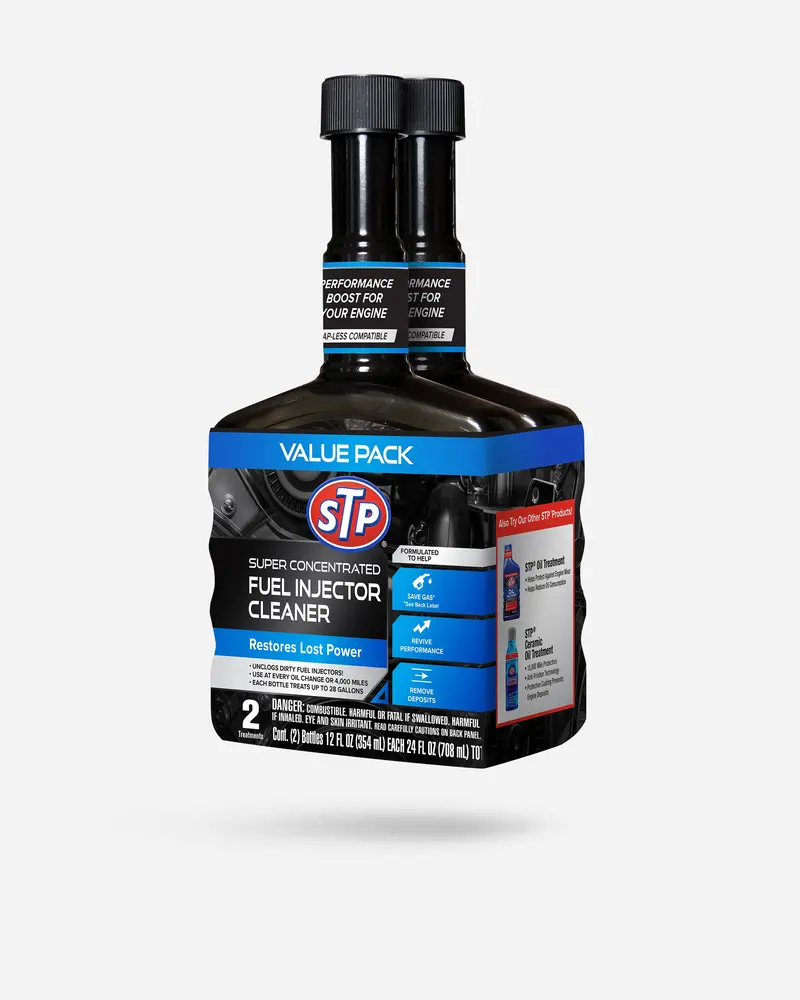 Stp Super Concentrated Fuel Injector Cleaner 2-Pack 12Oz 1