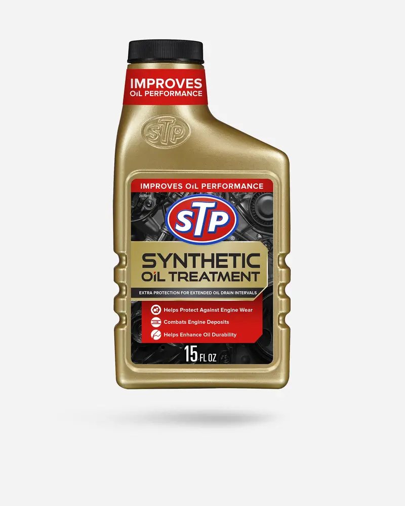 Stp Synthetic Oil Treatment 15Oz 1