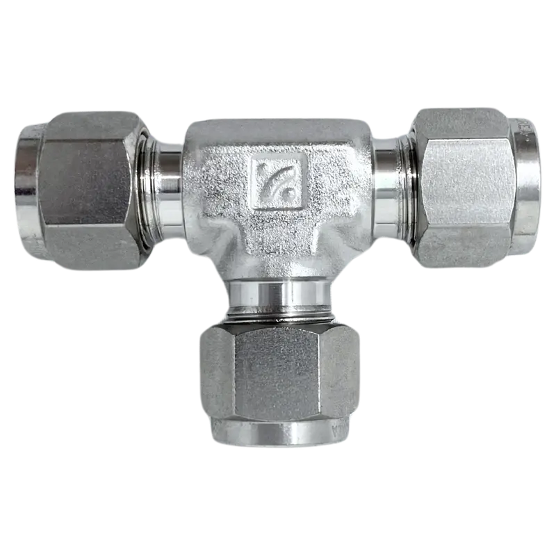 Sut-6 : Superlok Stainless Union Tee Adapter, 3/8" (-6) Tube Od 1