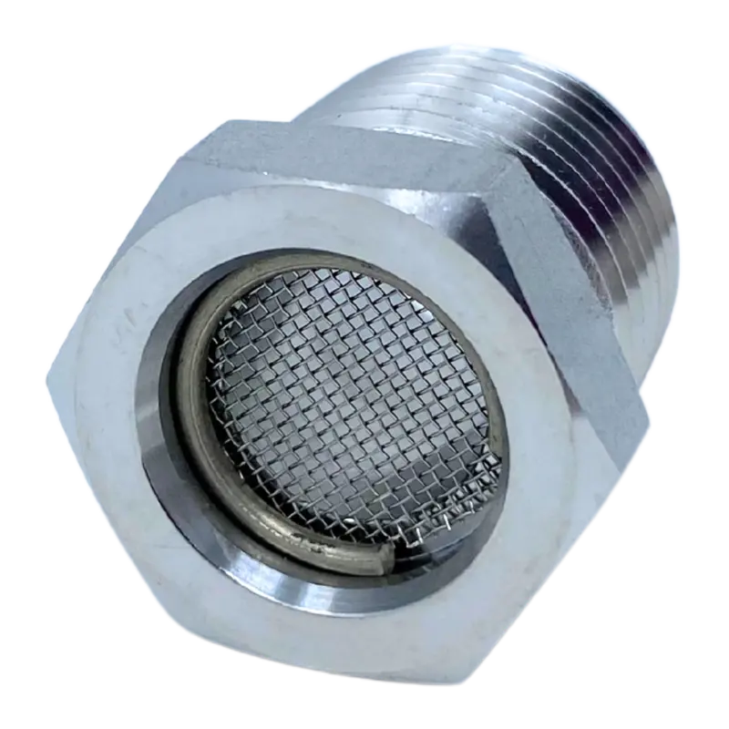 Svp-16N-S316 : Superlok Stainless Vent Protector Mud Dauber, 1-11-1/2 (-16) Male Npt 1