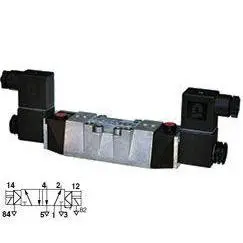 Sxe0573-A50-00-13Jb : Norgren Iso #1, 5/2 Valve, Sol/Sol (24Vdc) Without Integral Flow Control 1