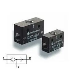 T65a2800 : Norgren T65 Series, Shuttle Valve, 1/4 Npt Ports 1