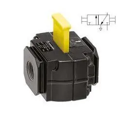 T74e-6Ga-P1n : Norgren Excelon T74e Series 3/4 Iso G Ported 3/2 Lockout Valve 1