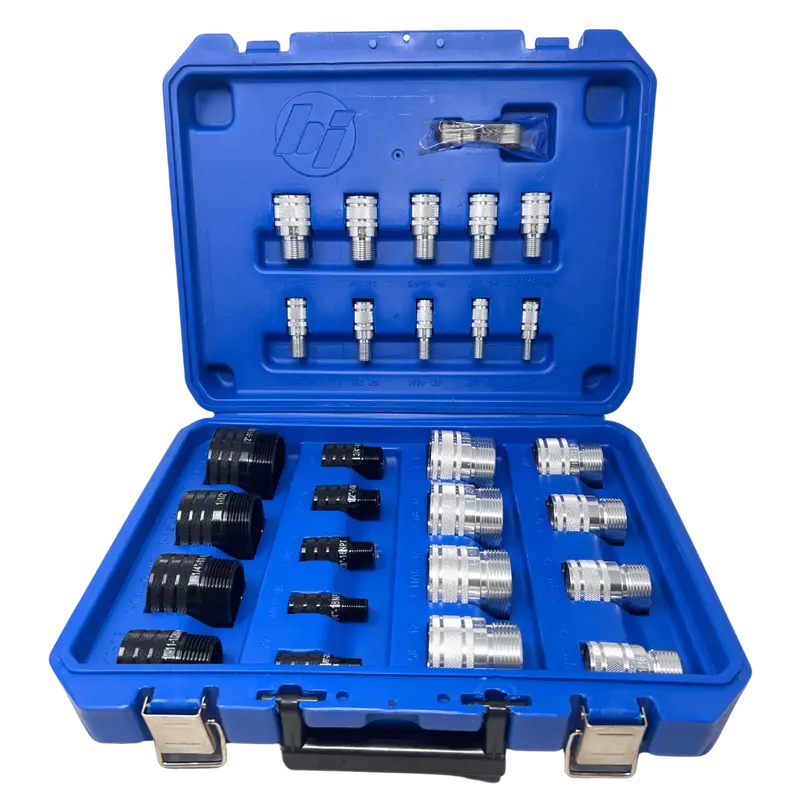 Thread Id Kit-Npt-Un : Brennan Thread Identification Kit For Npt/Un Threads 1