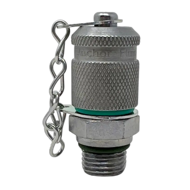 Tppm1620svs#4 : Anchor Test Point, 9000Psi Rated, 7/16-20 (-04) Orb, Viton Seals, Stainless Steel 1