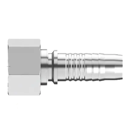Uc-Dlfx-1636 : Continental Hose Fitting, 1 Hose Id, 36X2.0 Female Din Light, Straight, Swivel Connection 1