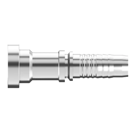 Uc-Fh-1216 : Continental Hose Fitting, 0.75 (3/4") Hose Id,  1 Code 62, Straight Connection 1