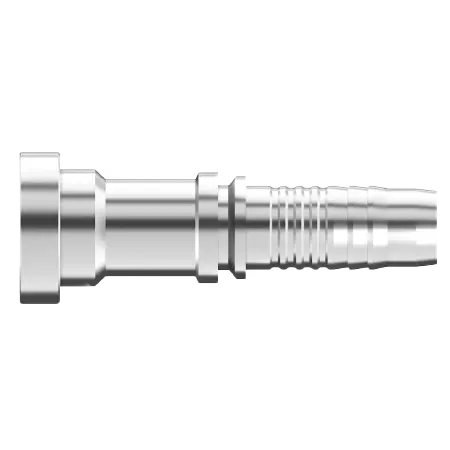 Uc-Fl-2424 : Continental Hose Fitting, 1.5 (1-1/2") Hose Id, 1-1/2 Code 61, Straight Connection 1