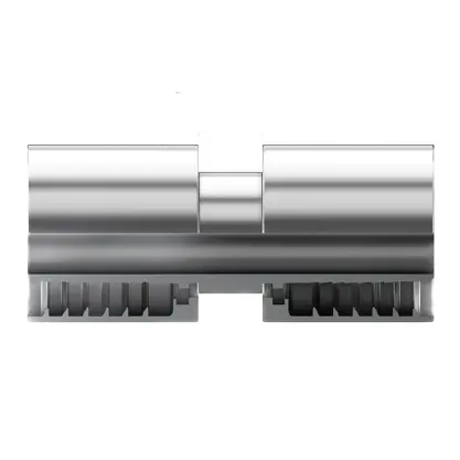 Uc-Hj-2424 : Continental Hose Fitting, 1.5 (1-1/2") Hose Id,  Hose Joiner, Straight, Rigid Connection 1