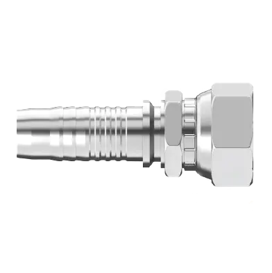 Uc-Nsfx-1616S : Continental Hose Fitting, 1 Hose Id, 1-11-1/2 Female Npsm, Straight, Swivel Connection 1