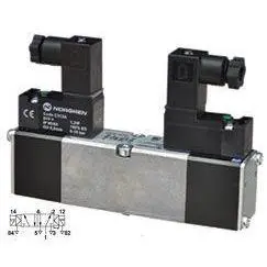 V415511d-C313b : Norgren V41 Series, 5/2 Valve, Sol/Sol (24Vdc) With Connector 1