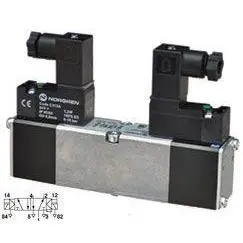 V44a511d-C313b : Norgren V44 Series, 5/2 Valve, Sol/Sol (24Vdc) With Connector 1