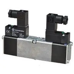 V45a511d-C318b : Norgren V45 Series, 5/2 Valve, Sol/Sol (115Vac) With Connector 1