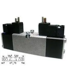 V45a611d-C313a : Norgren V45 Series, 5/3 (Apb) Valve, Sol/Sol (24Vdc) Without Connector 1