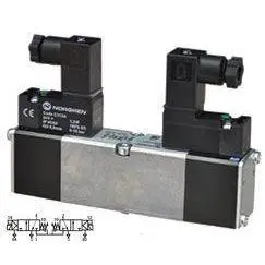 V45aa11d-C318a : Norgren V45 Series, 2X3/2 Nc Valve, Sol/Spring (115Vac) Without Connector 1