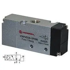 V50p4dda-Xp0200 : Norgren V50 Series, Two-Position, Three-Way Normally Closed Valve, Air Actuated, Air Return, 1/8 Inch Npt Port 1