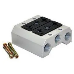 V50p502 : Norgren V5x Series 2 Station Manifold For 1/8 Npt Ported Valves 1