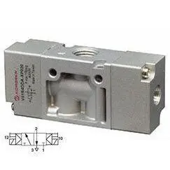 V51r4dda-Xp0200 : Norgren V51 Series, Two-Position, Three-Way Normally Closed Valve, Air Actuated, Air Return, 1/4 Inch Npt Port 1
