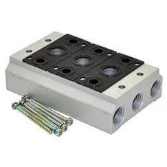 V51r503 : Norgren V5x Series 3 Station Manifold For 1/4 Npt Ported Valves 1