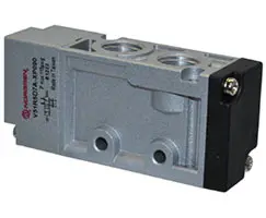 V51r5d7a-Xp0900 : Norgren V51 Series, Two-Position, Five-Way Valve, Air Actuated, Spring Return, 1/4 Inch Npt Ports 1