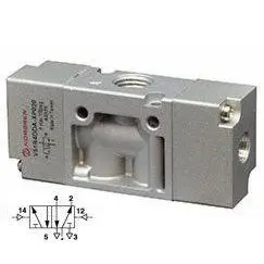 V51r5dda-Xp0200 : Norgren V51 Series, Two-Position, Five-Way Valve, Air Actuated, Air Return, 1/4 Inch Npt Ports 1
