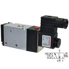 V52s417a-A213jb : Norgren V52 Series, Two-Position, Three-Way Normally Closed Valve, Solenoid Actuated, Spring Return, 24Vdc, 3/ 1