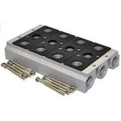 V52s504 : Norgren V5x Series 4 Station Manifold For 3/8 Npt Ports 1