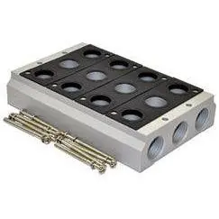 V53t504 : Norgren V5x Series 4 Station Manifold For 1/2 Npt Ports 1